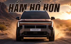 Hyundai Tucson thế hệ mới lộ diện bản XRT: Hầm hố đến mức nhìn như một mẫu SUV khác