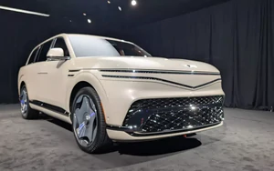 Cận cảnh SUV hạng sang lớn nhất của Hyundai, cạnh tranh BMW X7