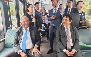 Thăm tập đoàn của tỷ phú Phạm Nhật Vượng, lãnh đạo quốc gia 33 triệu dân ở Tây Phi bày tỏ mong muốn gì?