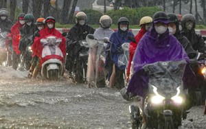 Từ đêm nay, nhiều tỉnh miền Bắc sẽ có mưa to trở lại