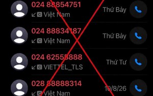 Công an cảnh báo: Tất cả người dân tuyệt đối không nghe, không gọi lại “cuộc gọi nháy máy” từ đầu số 022, 024, 028