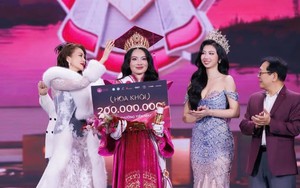 Nữ sinh trường Đại học Y Hà Nội đăng quang Hoa khôi Sinh viên Việt Nam 2026