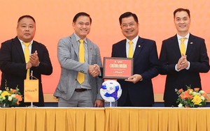 Chủ tịch VPF Trần Anh Tú: V.League 2026-2027 hứa hẹn trải nghiệm mới