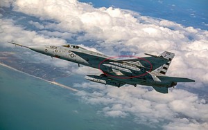 Tên lửa tầm cực xa AIM-424 Malice mang lại ưu thế tuyệt đối cho tiêm kích Mỹ