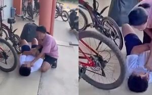 Con trai bị bắt nạt, mẹ lên trường hỏi tội đối phương: Đoạn video gây tranh cãi khiến cảnh sát vào cuộc