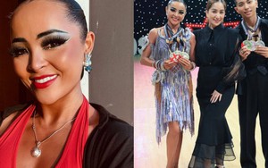 Kiện tướng dancesport Đặng Thu Hương - bạn nhảy của Phan Hiển kiệt sức vì chấn thương hành hạ đêm ngày, đau không ngủ được