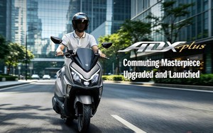 Suzuki trình làng ADX125 Plus giá 44 triệu đe dọa Honda Air Blade nhờ phanh ABS hệ thống TCS cùng màn hình TFT