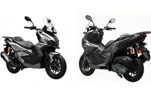 Mẫu xe tay ga ADV 150cc có giá chỉ 42 triệu đồng, nhưng sở hữu phanh ABS hai kênh, TCS và giảm xóc bình dầu