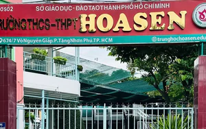Buộc cơ sở 2 Trường Hoa Sen dừng hoạt động sau phản ánh thu tiền 'giữ chỗ'