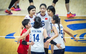 Thua Nhật Bản 0-3, bóng chuyền nữ Việt Nam vẫn giành vé vào tứ kết châu Á