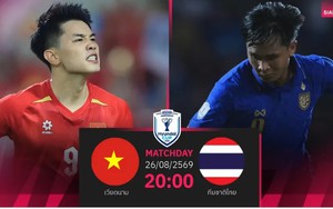 Báo Thái Lan dự đoán đội nhà lại thua đau, ngậm ngùi nhìn tuyển Việt Nam vô địch AFF Cup