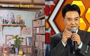 Căn nhà 6m2 của gia đình MC Lưu Minh Vũ - con trai nhà thơ Lưu Quang Vũ