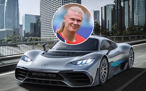 Bộ sưu tập siêu xe triệu USD của Erling Haaland