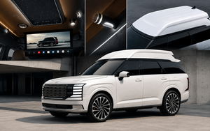 Hyundai Palisade 2027 có bản 'thương gia': Cao hơn 240mm, biến khoang sau thành 'phòng VIP'