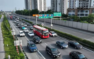 Cục CSGT nói về xử phạt phương tiện vi phạm khoảng cách trên cao tốc