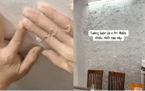 Nhà mới xây 2 năm đã loang lổ vì mưa kéo dài: Vì sao càng đục tường trát lại càng khó hết thấm?