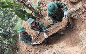 Phát hiện, quy tập thêm 20 hài cốt liệt sĩ ở Quảng Trị