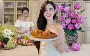 Căn bếp của mỹ nhân SN 2002 làm dâu cựu Chủ tịch