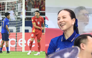 Cầu thủ Thái Lan sút penalty lên trời, ĐT Việt Nam ăn mừng như vừa có bàn thắng, phản ứng của Madam Pang trên khán đài mới gây sốt