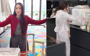 Căn nhà của Sam và chồng doanh nhân Hàn Quốc