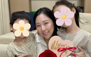 Em gái Trấn Thành và cuộc sống mẹ 2 con viên mãn