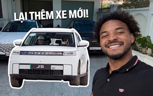 Nguyễn Xuân Son đã có đủ bộ 3 xe xăng, điện, hybrid: 2 chiếc được tặng trị giá hơn 1,7 tỷ đồng, chiếc mới nhất được miễn phí sạc 30 năm