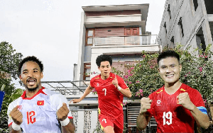 Căn nhà ở quê của Xuân Son, Đình Bắc, Quang Hải