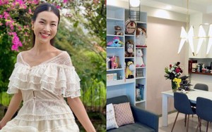 Căn nhà của MC Hoàng Oanh