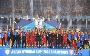 Chuyện chưa kể phía sau chiến tích lịch sử của ĐT Việt Nam tại AFF Cup 2026