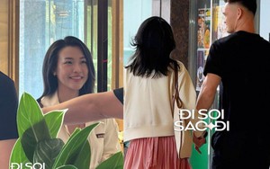Bắt gặp thủ môn Lê Giang Patrik và MC Hoàng Oanh nắm tay tình tứ ở khách sạn