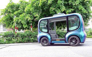 Hà Nội cho phép thử nghiệm xe buýt tự lái, robot taxi, robot giao hàng