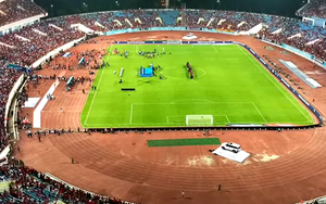 Sân vận động vừa chứng kiến trận cầu kỳ lạ bậc nhất lịch sử ASEAN Cup: 40.000 chỗ ngồi, vốn đầu tư hơn 1.300 tỷ đồng, từng lọt top tốt nhất ĐNÁ