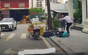 Bảo vệ khu đô thị Louis Hoàng Mai khai nguyên nhân đánh tài xế công nghệ