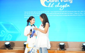 Nữ sinh Quảng Trị giành vé Vàng vào thẳng chung kết "Oanh Vàng kể chuyện"