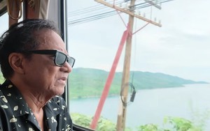 Chế Linh đi tàu qua đèo Hải Vân: "Non sông đất nước hùng vĩ quá"