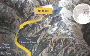 Thảm hoạ liên hoàn kích hoạt 'quả bom' băng-đá tàn phá biên giới Nepal