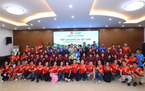 Herbalife Việt Nam tiếp lửa cho hai đội tuyển Việt Nam trước giải châu Á 2026