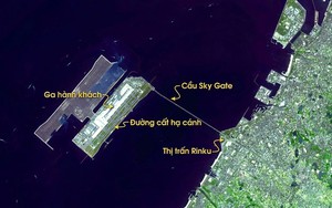 Vệ tinh NASA cung cấp hình ảnh 'chấn động' về công trình 'độc nhất vô nhị' của Nhật Bản