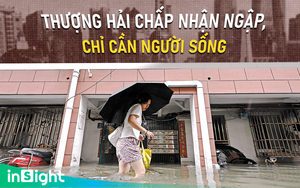 Thành phố hiện đại nhất Trung Quốc mưa lớn vẫn ngập như thường, Việt Nam dềnh nước xin đừng "khắt khe"?
