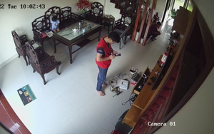 Chỉ một đoạn video 3 phút qua camera trong nhà, sự giả tạo của chồng tôi liền bị vạch trần