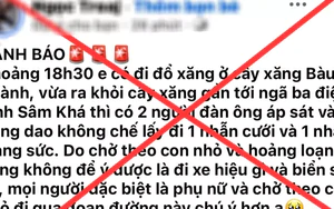 Làm mất nhẫn cưới, người phụ nữ dựng chuyện bị cướp