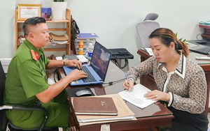 Công an xác minh giao dịch chuyển khoản 499.999.998 đồng vào tài khoản ACB của N.T.H.