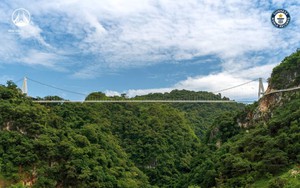 Việt Nam sở hữu cây cầu bắc qua 2 ngọn núi, thiết kế ấn tượng, vượt Trung Quốc lập kỷ lục toàn cầu