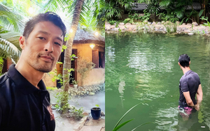 Căn nhà lá của Johnny Trí Nguyễn