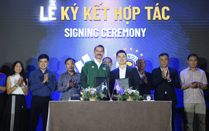 Hà Nội FC xuất quân, hợp tác với đối tác đặc biệt
