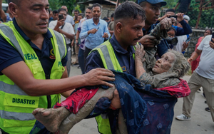 Sau lũ quét ở Nepal, giới khoa học cảnh báo dạng thảm họa có thể tạo chuỗi thiên tai chết người