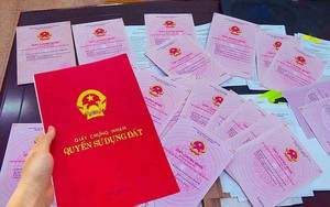 Tất cả người dân có sổ đỏ chú ý thông tin sau khi làm thủ tục về đất đai