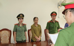 Ra quyết định khởi tố người phụ nữ làm bánh cuốn Tưởng Thị Hoè SN 1960
