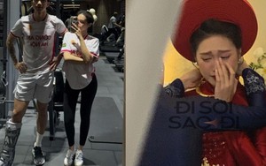 Doãn Hải My kể chuyện bật khóc vì Văn Hậu