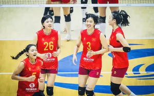 Đội tuyển bóng chuyền nữ Việt Nam thua Trung Quốc tại tứ kết giải châu Á 2026
